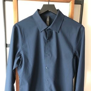 Down to the wire button down shirt